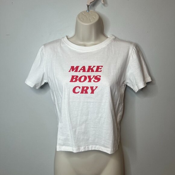 Make Boys Cry Top (XS) NWT - Picture 2 of 6